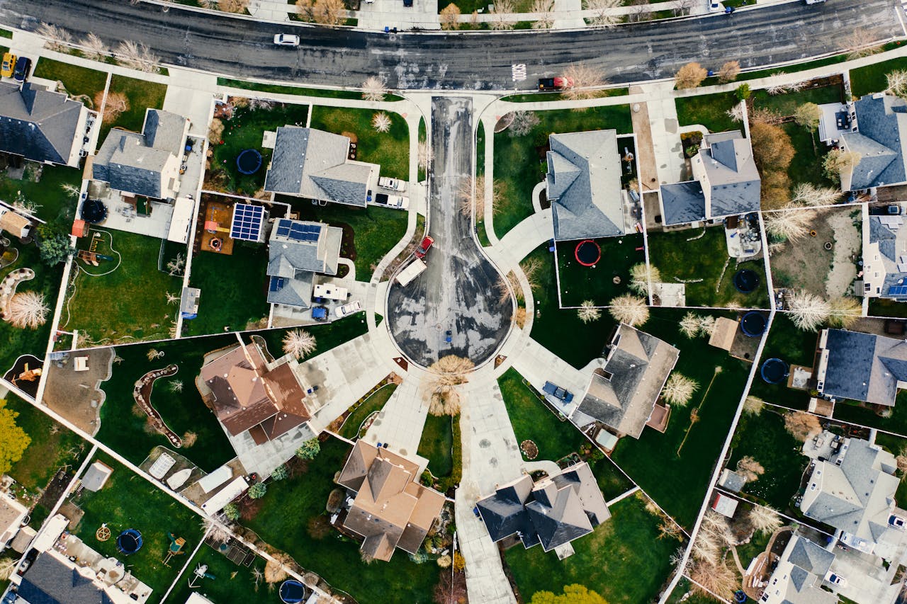 Photo d'un quartier